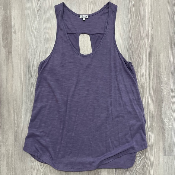 NWOT kismet purple tank top size small - Picture 1 of 5